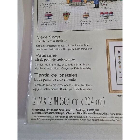 Lot of 5 Dimensions Embroidery & Cross-Stitch Kit Assortment crafts thread - Picture 13 of 16